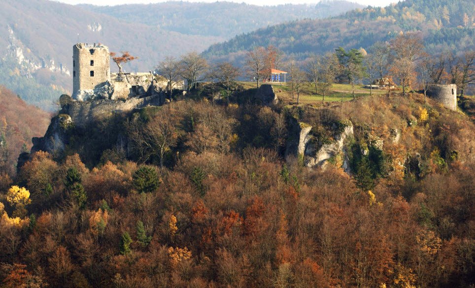 Ruine Neidegg, Germany
